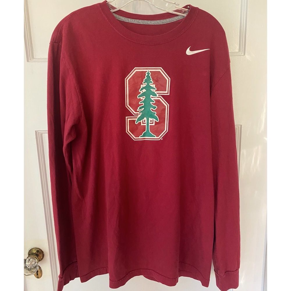 Stanford Nike Large Long Sleeve T-shirt